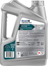 Load image into Gallery viewer, Mobil 1 5W-40 Turbo Diesel Truck