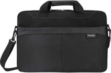 Load image into Gallery viewer, Targus Neoprene Slipcase Sleeve with Shoulder Strap, Professional Business and Travel Laptop