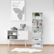 Load image into Gallery viewer, Furinno Open Shelf Bookcase