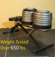 Load image into Gallery viewer, Fitness Reality X-Class Light Commercial Multi-Workout Abdominal/Hyper Back Extension Bench