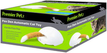 Load image into Gallery viewer, Premier Pet Fox Den Cat Toy