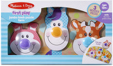 Load image into Gallery viewer, Melissa &amp; Doug FIRST PLAY Farm Jumbo Knob Puzzle