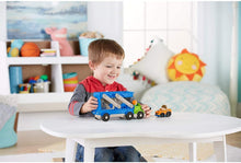 Load image into Gallery viewer, Fisher-Price Little People Ramp &#39;n Go Carrier