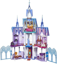 Load image into Gallery viewer, Disney Frozen Ultimate Arendelle Castle Playset Inspired by The Frozen 2 Movie, 5&#39;. Tall with Lights, Moving Balcony, &amp; 7 Rooms with Accessories