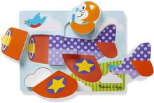 Load image into Gallery viewer, Melissa &amp; Doug Jigsaw Puzzle Set – Vehicles