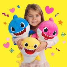 Load image into Gallery viewer, Pinkfong Baby Shark Official Song Doll - Daddy Shark - By WowWee