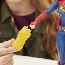 Load image into Gallery viewer, Captain Marvel Movie Cosmic Captain Super Hero Doll (Ages 6 &amp; Up)