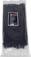 Load image into Gallery viewer, K Tool International - Wire Tie 14In. Black 100/Pk 120Lb Tensile (78145)