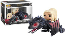 Load image into Gallery viewer, Funko POP Rides: Game of Thrones - Dragon &amp; Daenerys Action Figure