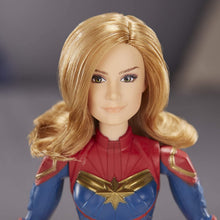Load image into Gallery viewer, Captain Marvel Movie Cosmic Captain Super Hero Doll (Ages 6 &amp; Up)