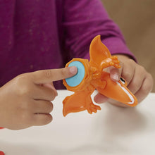 Load image into Gallery viewer, Play-Doh Dino Crew Crunchin' T-Rex Toy for Kids 3 Years and Up with Funny Dinosaur Sounds and 3 Eggs, 2.5 Ounces Each, Non-Toxic