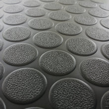 Load image into Gallery viewer, Rubber-Cal Coin-Grip Flooring and Rolling Mat