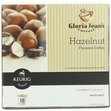 Load image into Gallery viewer, Gloria Jean&#39;s Coffees, Hazelnut Coffee, K-Cup for Keurig Brewers