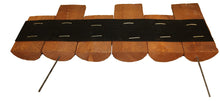 Load image into Gallery viewer, Greenes Fence 18 in. Half Log Edging (2 Pack)