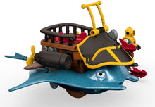 Load image into Gallery viewer, Fisher-Price Imaginext Captain Nemo &amp; Stingray