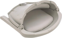 Load image into Gallery viewer, Attwood 98391GY Padded Boat Seat, Gray, Molded Plastic Frame, 20 Inches W x 17 Inches D x 12 Inches H