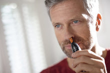 Load image into Gallery viewer, Philips Norelco Nose, Ear, and Eyebrow hair trimmer NT5175/49 - facial hair trimmer, precision styler, (series 5000)