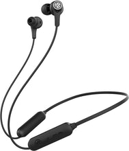 Load image into Gallery viewer, JLab Audio Epic Executive Wireless Active Noise Canceling Earbuds - White - Travel Friendly 50 Hour Battery Life Bluetooth 4.1 aptX Technology IP54 Sweatproof Extra Gel Tips and Cush Fins +Travel Case