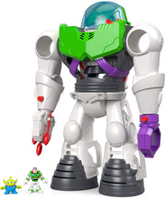 Load image into Gallery viewer, Fisher-Price Imaginext Playset Featuring Disney Pixar Toy Story Buzz Lightyear Robot