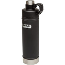 Load image into Gallery viewer, Stanley Classic Vacuum Water Bottle, Matte Black, 25 oz