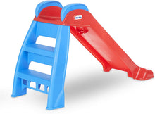 Load image into Gallery viewer, Little Tikes First Slide Toddler Slide, Easy Set Up Playset for Indoor Outdoor Backyard, Easy to Store, Safe Toy for Toddler, Slip And Slide For Kids (Red/Blue)