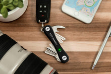 Load image into Gallery viewer, KeySmart Pro - Key Holder w LED Light &amp; Tile Smart Technology (up to 10 Keys)
