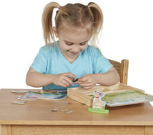 Load image into Gallery viewer, Melissa &amp; Doug Show Horse and Dog Magnetic Dress- Wooden Figures Pretend Play Set (52 pcs)