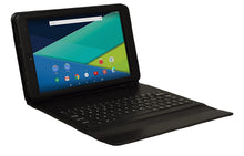 Load image into Gallery viewer, Visual Land Prestige Elite 10QS - 10.1" QuadCore Lollipop 5.0 Android Tablet with Keyboard Case, 16GB, IPS 1280x800 HD Screen, WiFi, Bluetooth ( Magenta )