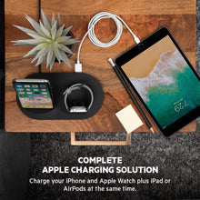 Load image into Gallery viewer, Belkin Boost Up Wireless Charging Dock (Apple Charging Station for Iphone + Apple Watch + USB Port) Apple Watch Charging Stand, iPhone Charging Station, iPhone Charging Dock