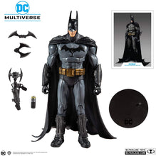 Load image into Gallery viewer, McFarlane Toys DC Multiverse Batman: Arkham Asylum Batman 7" Action Figure