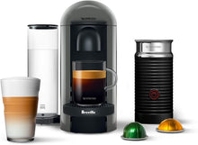 Load image into Gallery viewer, Breville-Nespresso USA BNV420IBL1BUC1 Nespresso VertuoPlus Bundle by Breville-Ink Black single-serve