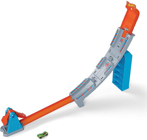 Hot Wheels Hill Climb Track Set, Multicolor