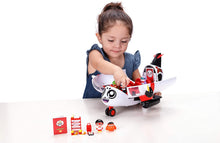Load image into Gallery viewer, Jada Toys Ryan&#39;s World Combo Panda Airlines Playset, White, Large