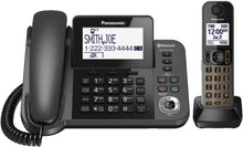 Load image into Gallery viewer, PANASONIC Corded / Cordless Phone with Link2Cell Bluetooth and Answering Machine