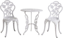 Load image into Gallery viewer, Sunjoy Releve 3 Piece Bistro Set
