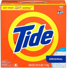 Load image into Gallery viewer, Product of Tide HE Ultra Powder Laundry Detergent (254 oz, 180 loads) - Laundry Detergents [Bulk Savings]