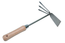 Load image into Gallery viewer, G &amp; F Products 7 Piece All-in-One Premium Garden Tool Set,Heavy Duty Folding Stool, Detachable Canvas Tool Bag and Heavy Duty Steel Tools