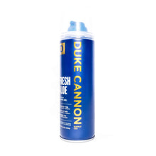 Load image into Gallery viewer, Duke Cannon Supply Co. Fresh Aloe Premium Shave Gel. Net Wt. 8oz.