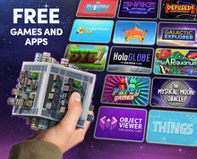Load image into Gallery viewer, MERGE Cube - Fun &amp; Educational Augmented Reality STEM Product, Learn Science, Math, and More (1 Pack)