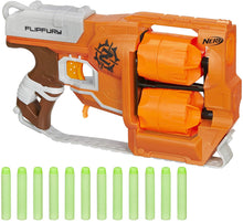 Load image into Gallery viewer, Nerf Zombie Strike FlipFury Blaster