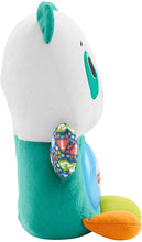 Load image into Gallery viewer, Fisher-Price Linkimals Play Together Panda, musical learning plush toy for babies and toddlers