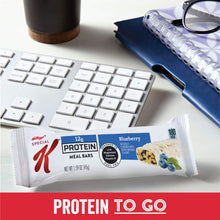 Load image into Gallery viewer, Special K Protein Meal Bars, Blueberry, 9.5 oz (6 Count)
