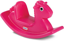 Load image into Gallery viewer, Little Tikes Rocking Horse Magenta