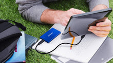 Load image into Gallery viewer, Samsung T7 Touch Portable SSD - 500GB - USB 3.2
