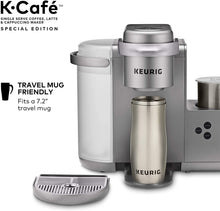 Load image into Gallery viewer, Keurig K-Cafe Coffee Maker, Single Serve K-Cup Pod Coffee, Latte and Cappuccino Maker
