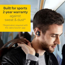 Load image into Gallery viewer, Jabra Elite Active 65t - Black True Wireless Sport Earbuds Black