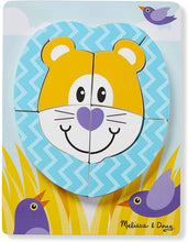 Load image into Gallery viewer, Melissa &amp; Doug Jigsaw Puzzle Set: Safari