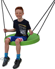 Load image into Gallery viewer, M &amp; M Sales Enterprises Air Riderz Saucer Swing Green