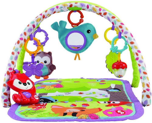 Fisher-Price 3-in-1 Musical Activity Gym, Woodland