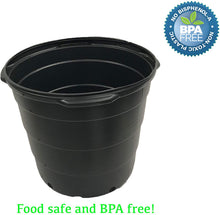 Load image into Gallery viewer, Viagrow Gallon Round Plastic Nursery Garden POTS